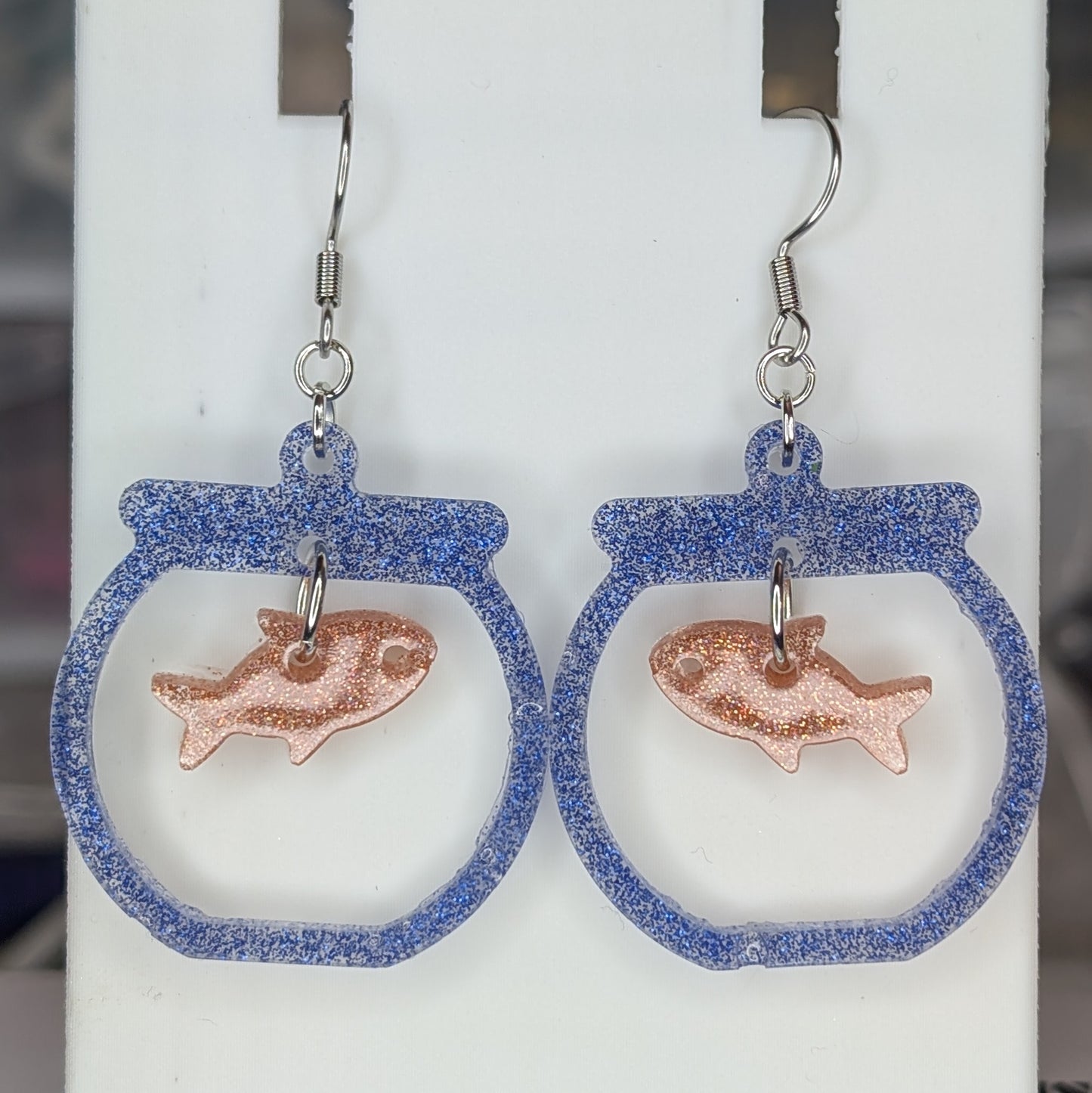 Goldfish Earrings