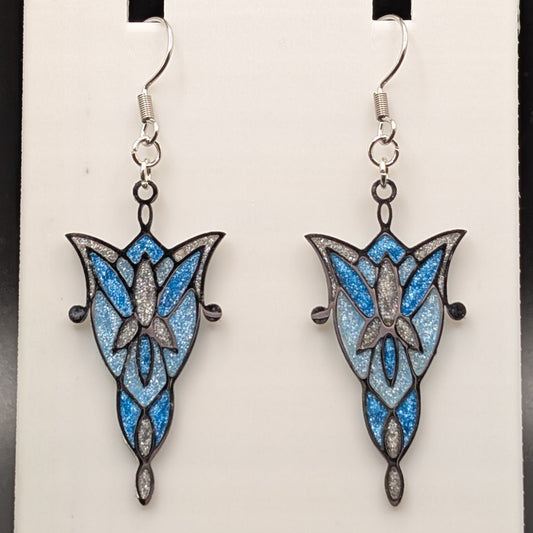 Elvish style Beautiful Unique Earrings