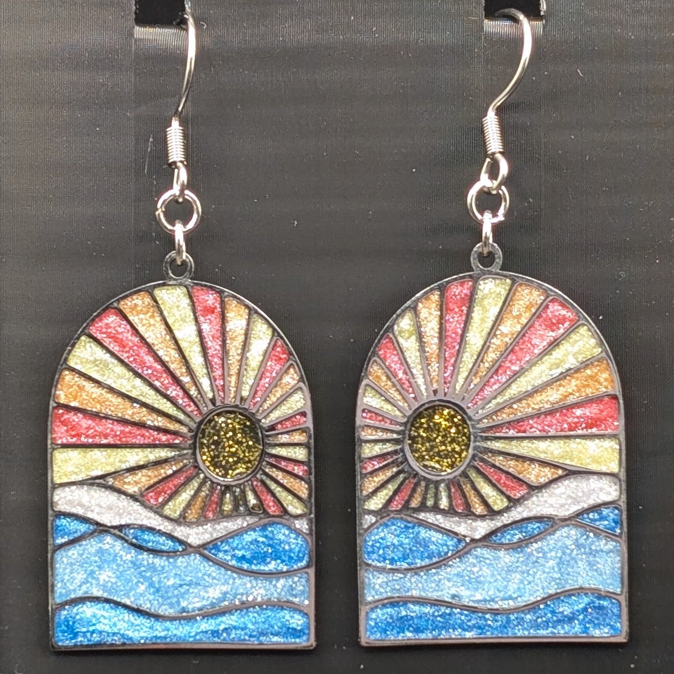 Ocean Sunset Earrings