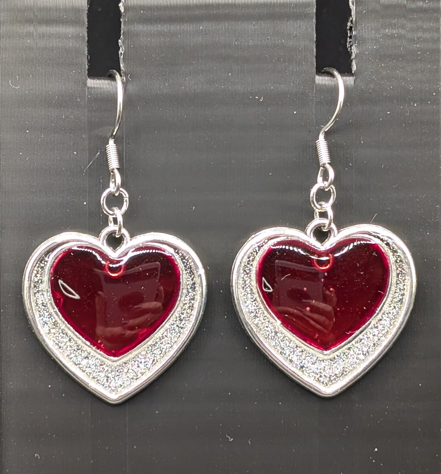 Heart Outline Earrings