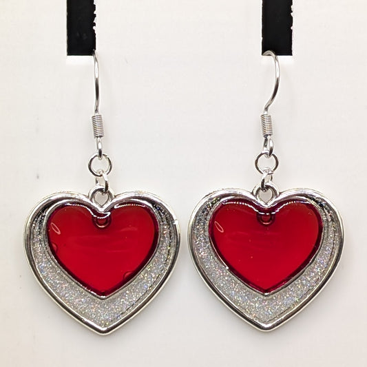 Heart Outline Earrings