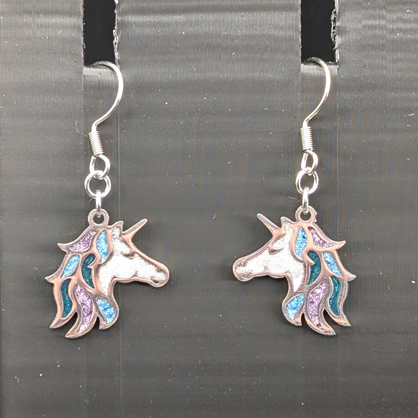 Fantasy Unicorn Earrings