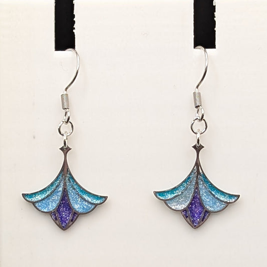 Unique Abstract Earrings