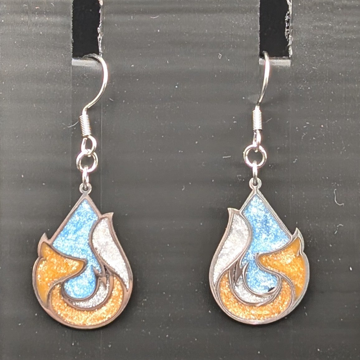 Fox Teardrop Earrings