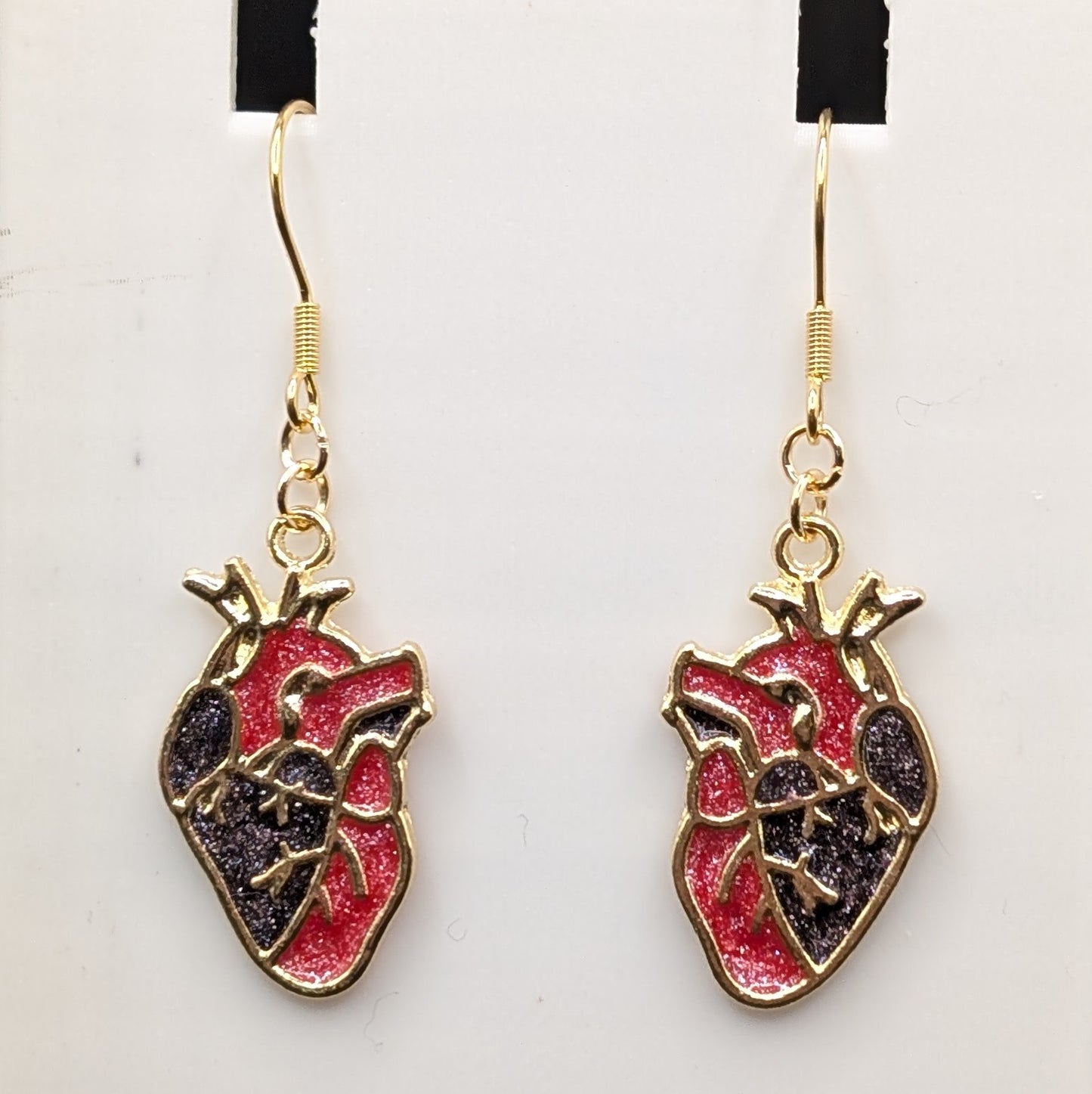 Anatomical Heart earrings