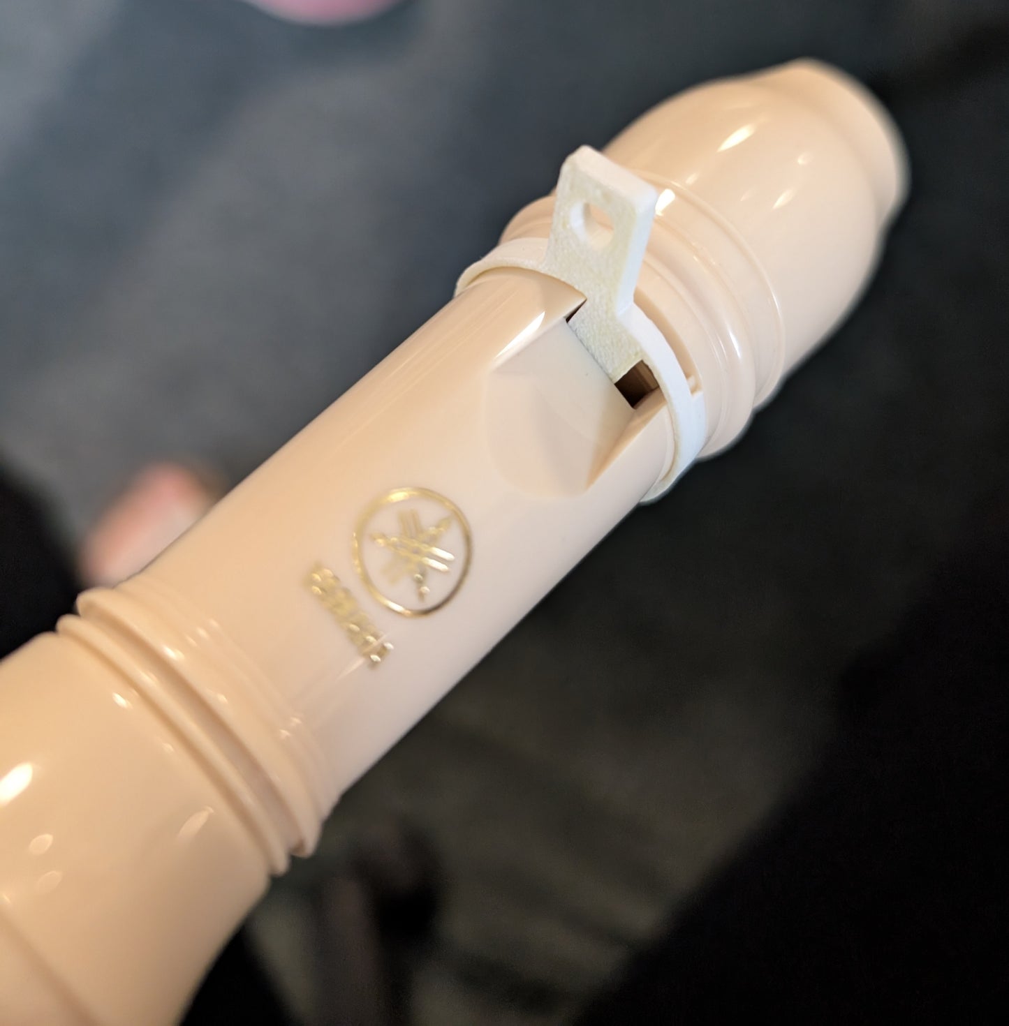 3D Printed Recorder Mutes with Hole - Pkg of 10
