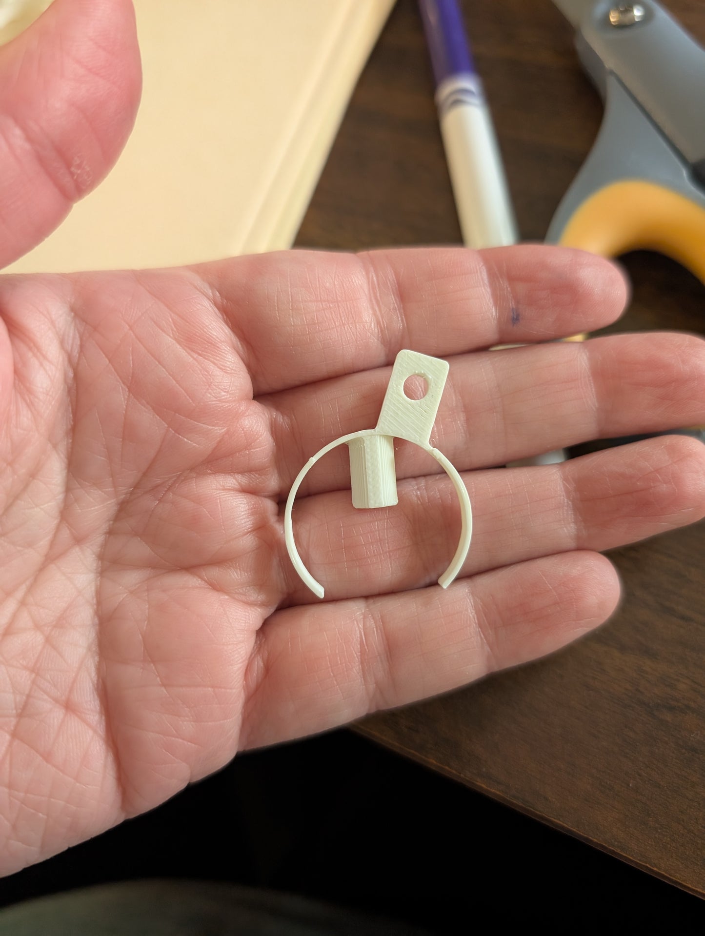 3D Printed Recorder Mutes with Hole - Pkg of 10