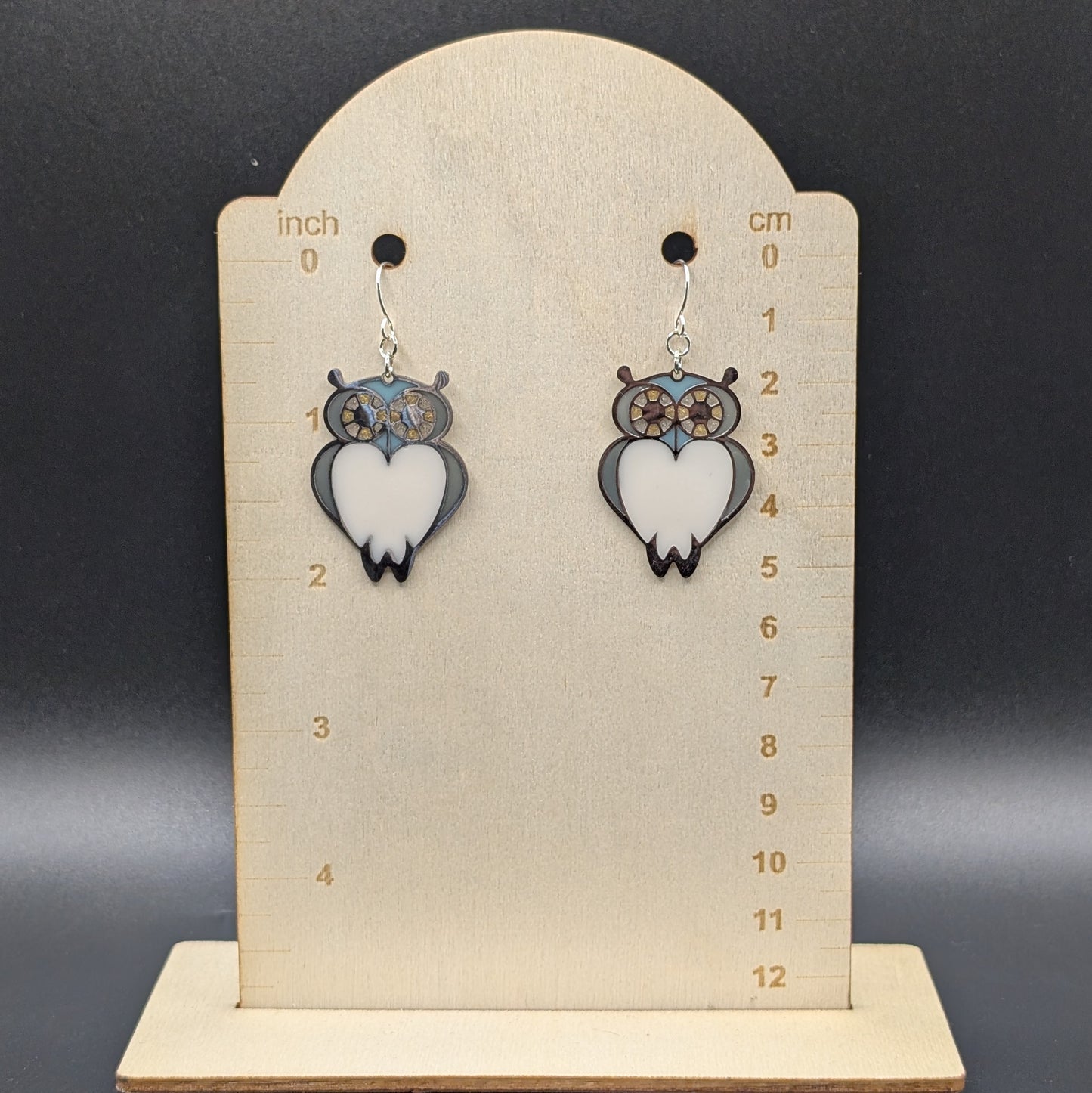 Owl Earrings