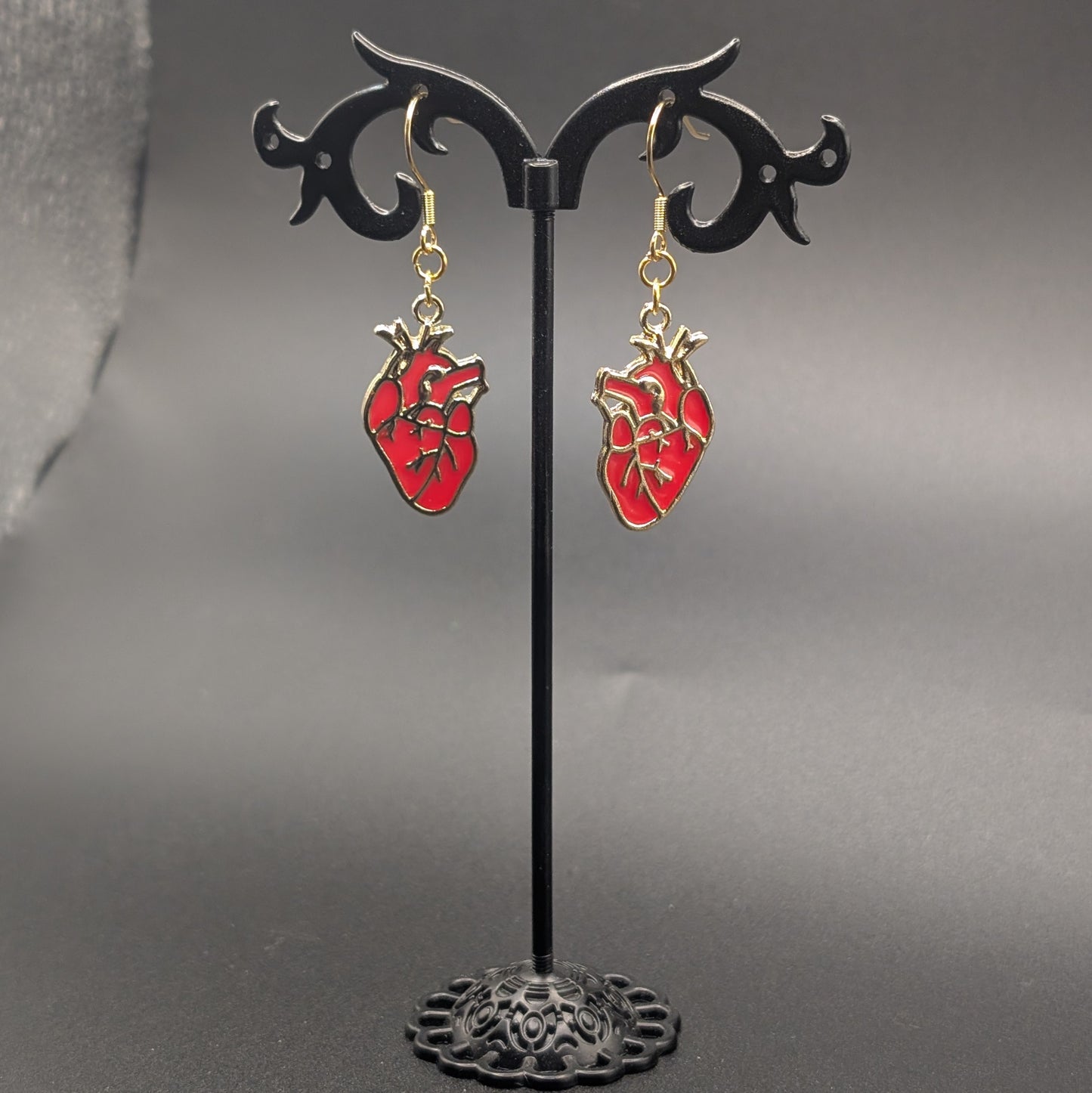 Anatomical Heart earrings