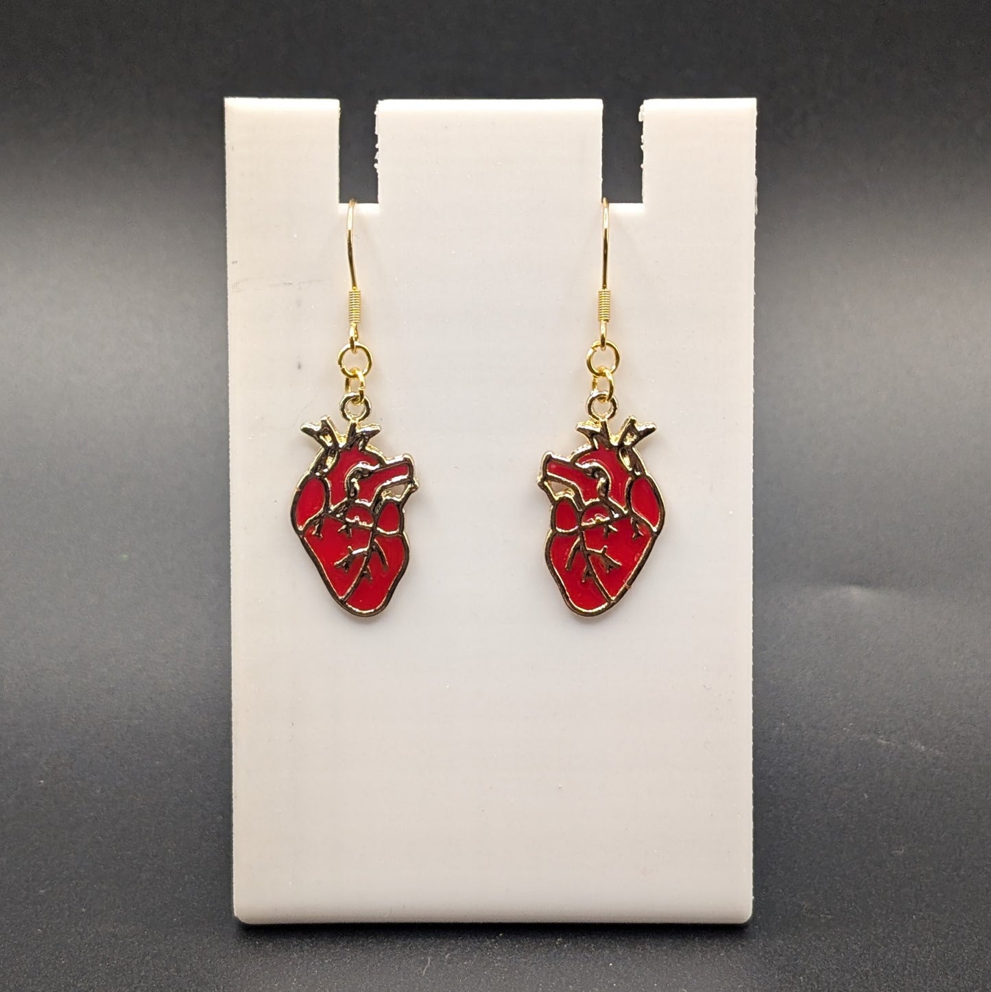 Anatomical Heart earrings