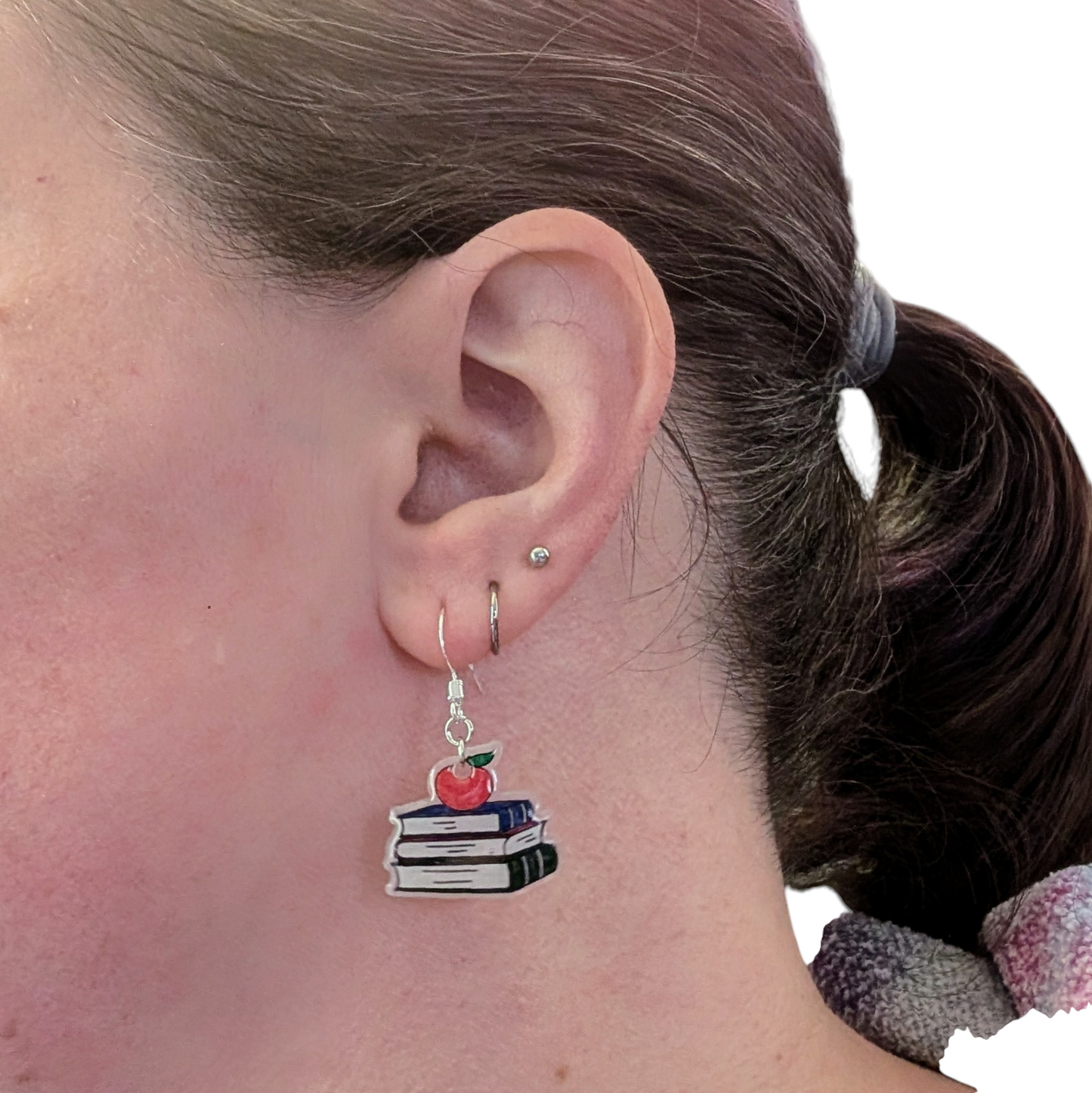 Back to School Themed Earrings