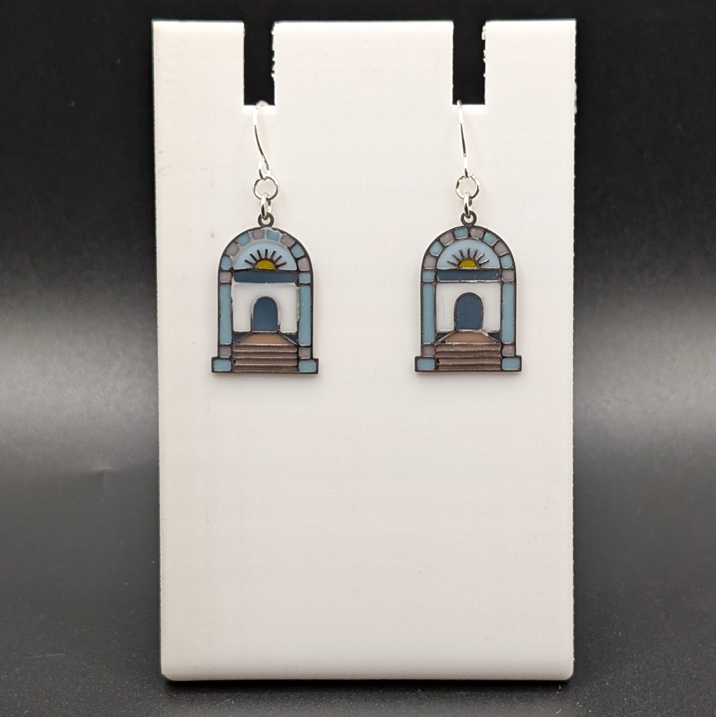 Fantasy Door Earrings