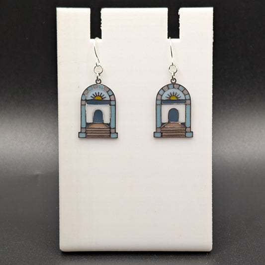 Fantasy Door Earrings