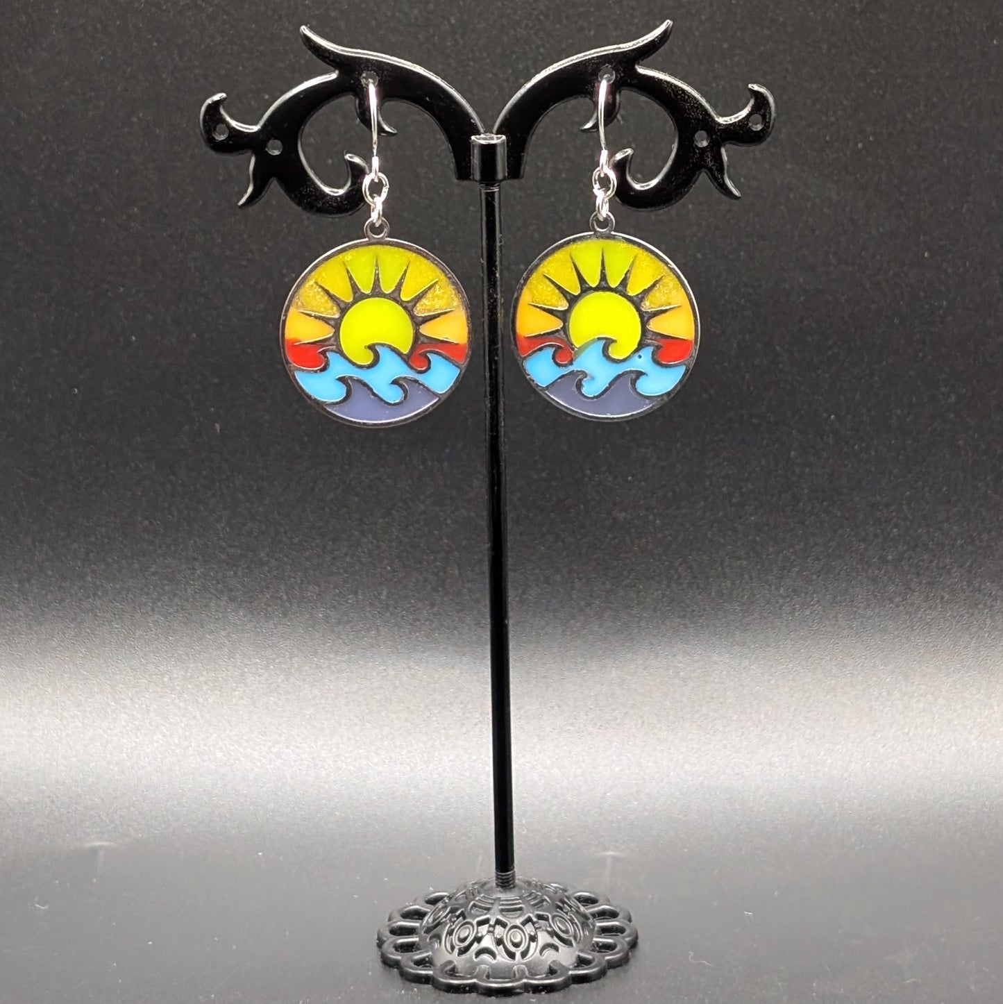 Sunset Earrings