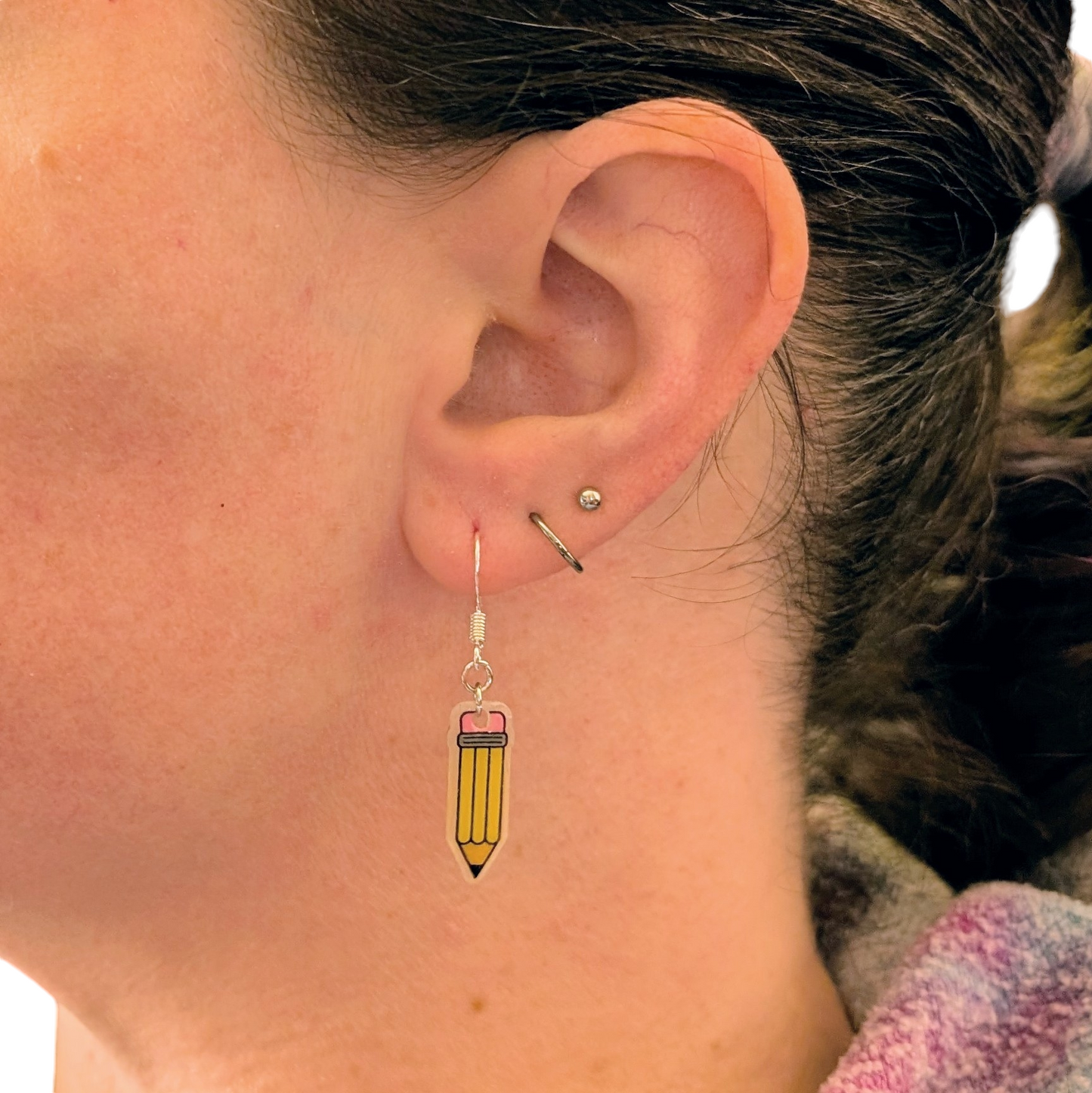 Back to School Themed Earrings