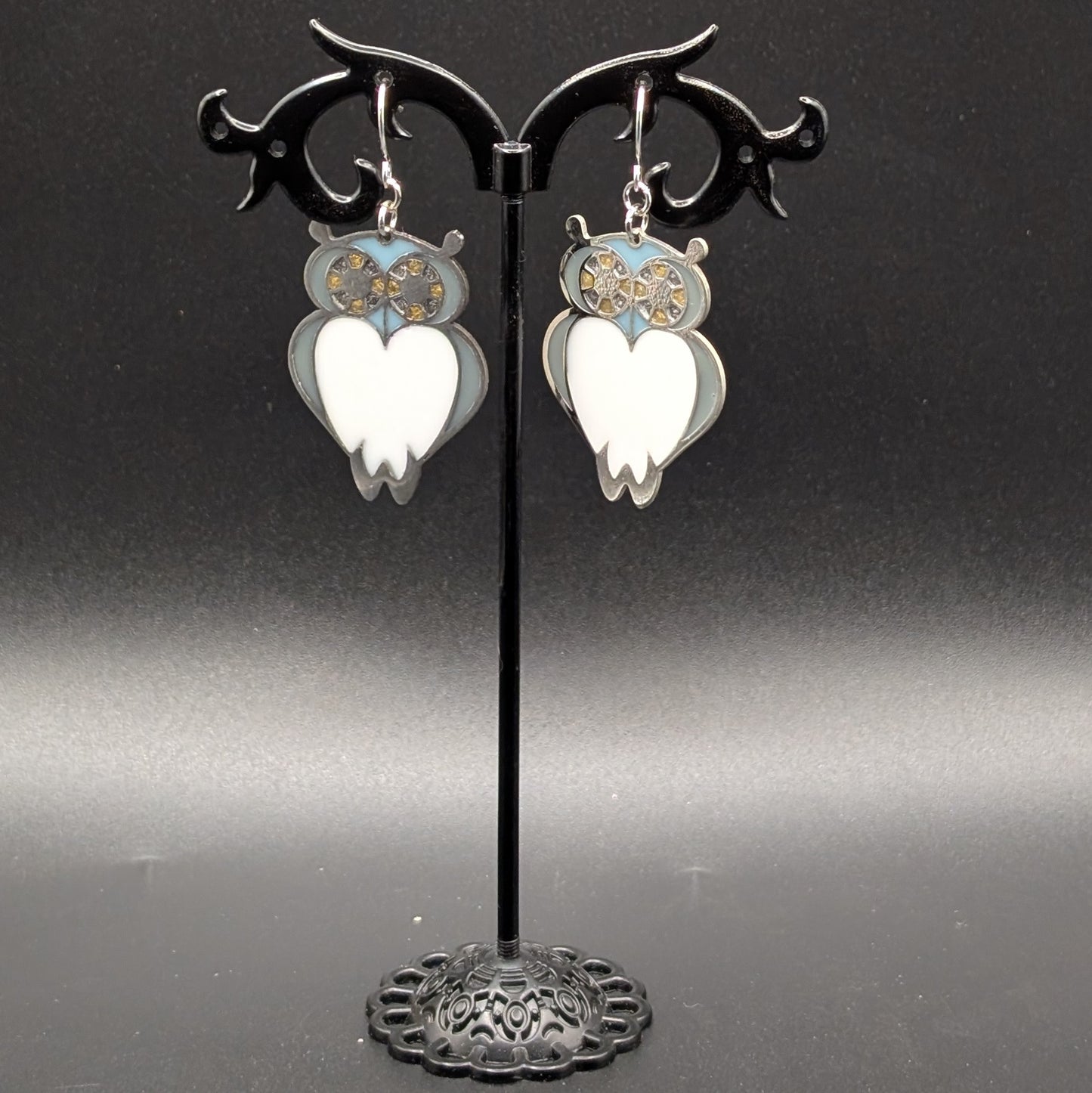 Owl Earrings