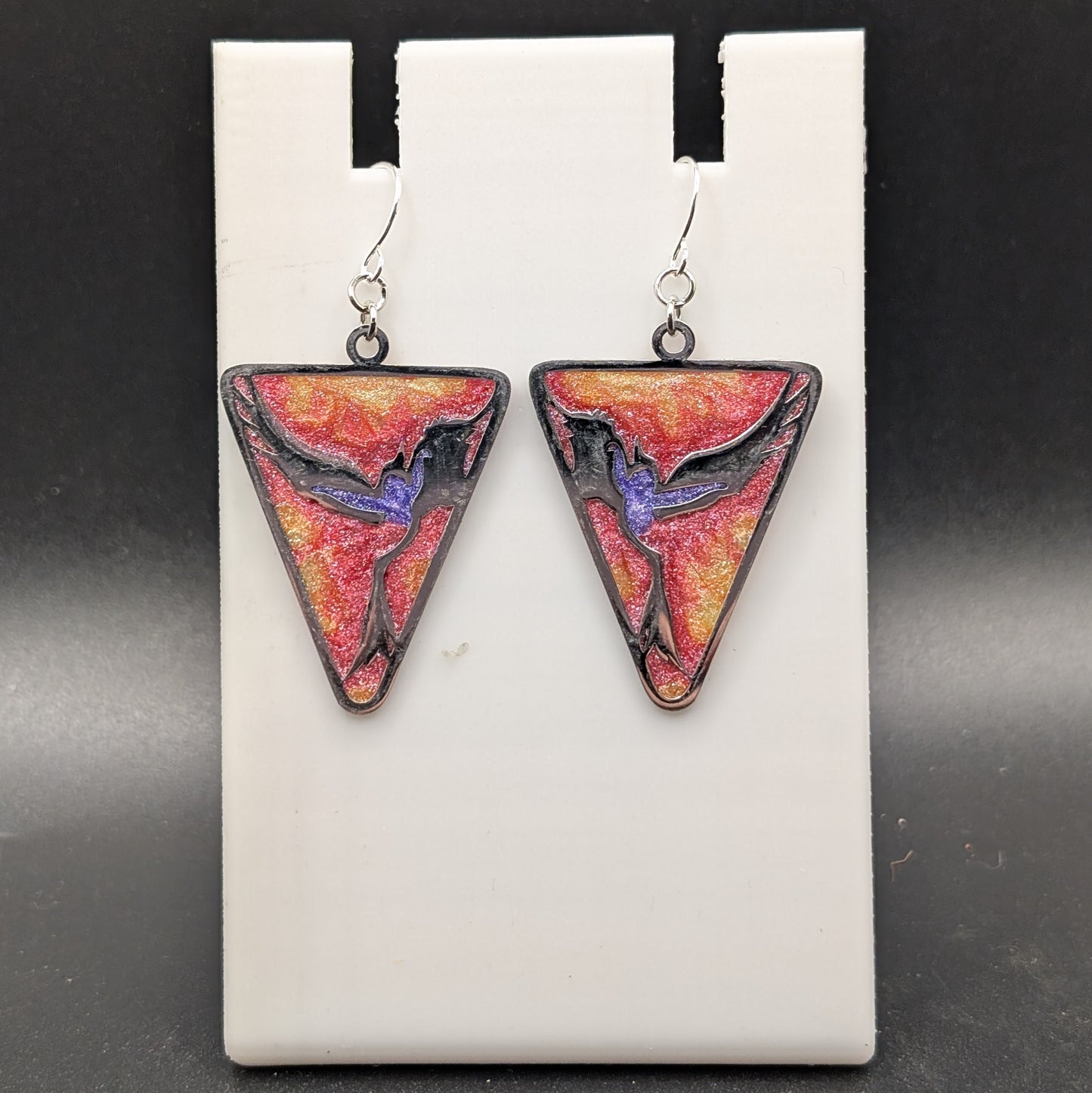Phoenix Woman Earrings