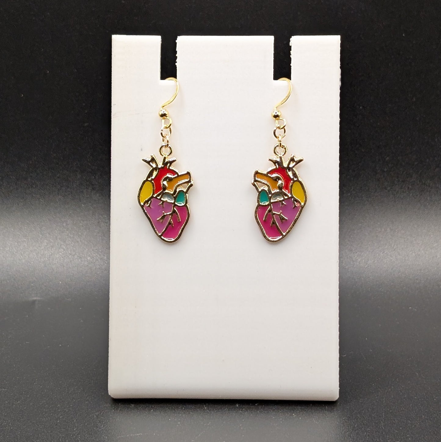 Anatomical Heart earrings