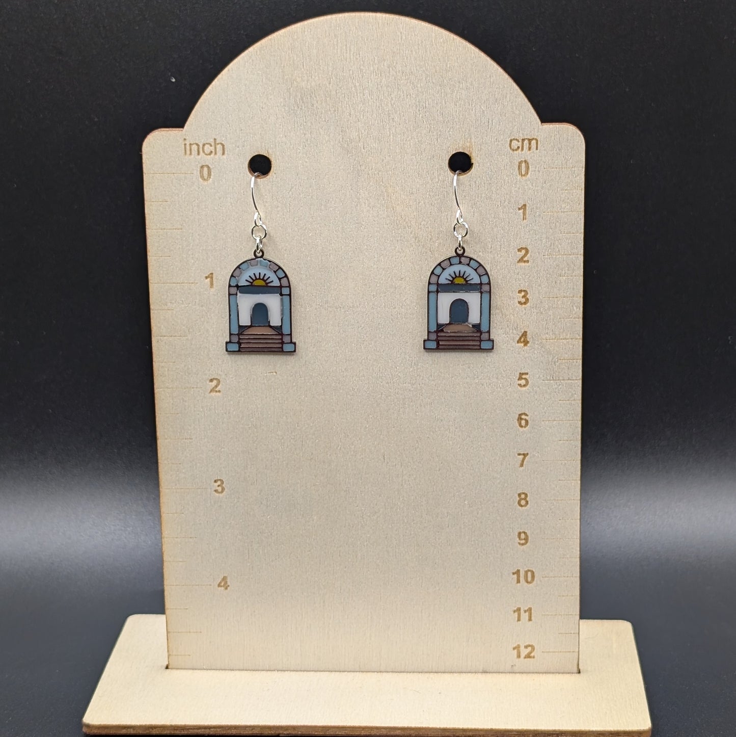 Fantasy Door Earrings