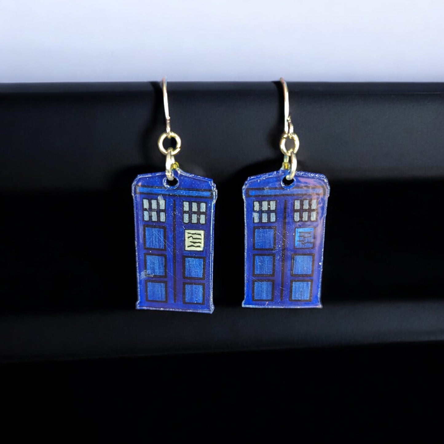 Geeky Doctor Who Earrings - Handmade