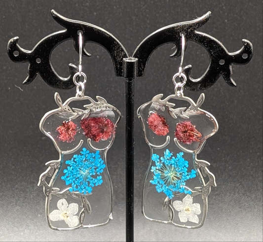 My Body, My Choice earrings