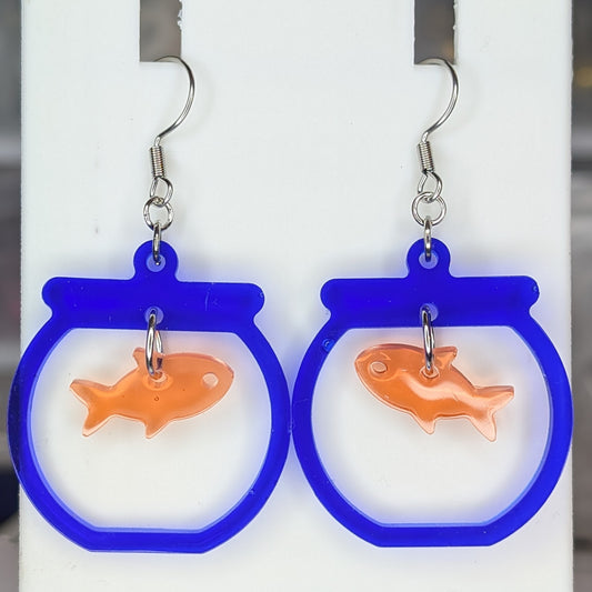 Goldfish Earrings