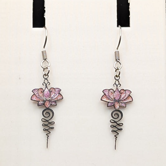 Lotus Earrings