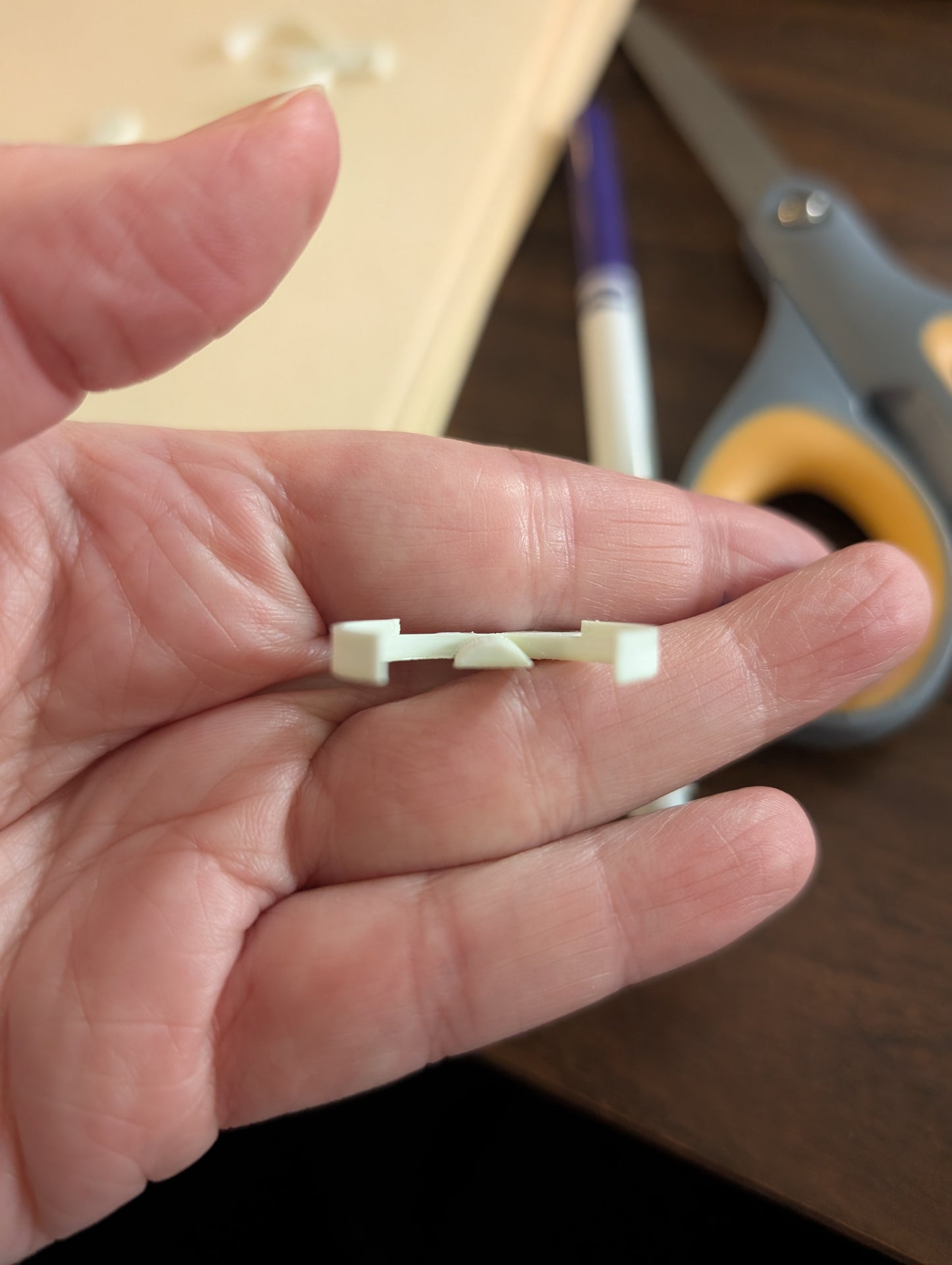 3D Printed Recorder Mutes with Hole - Pkg of 10