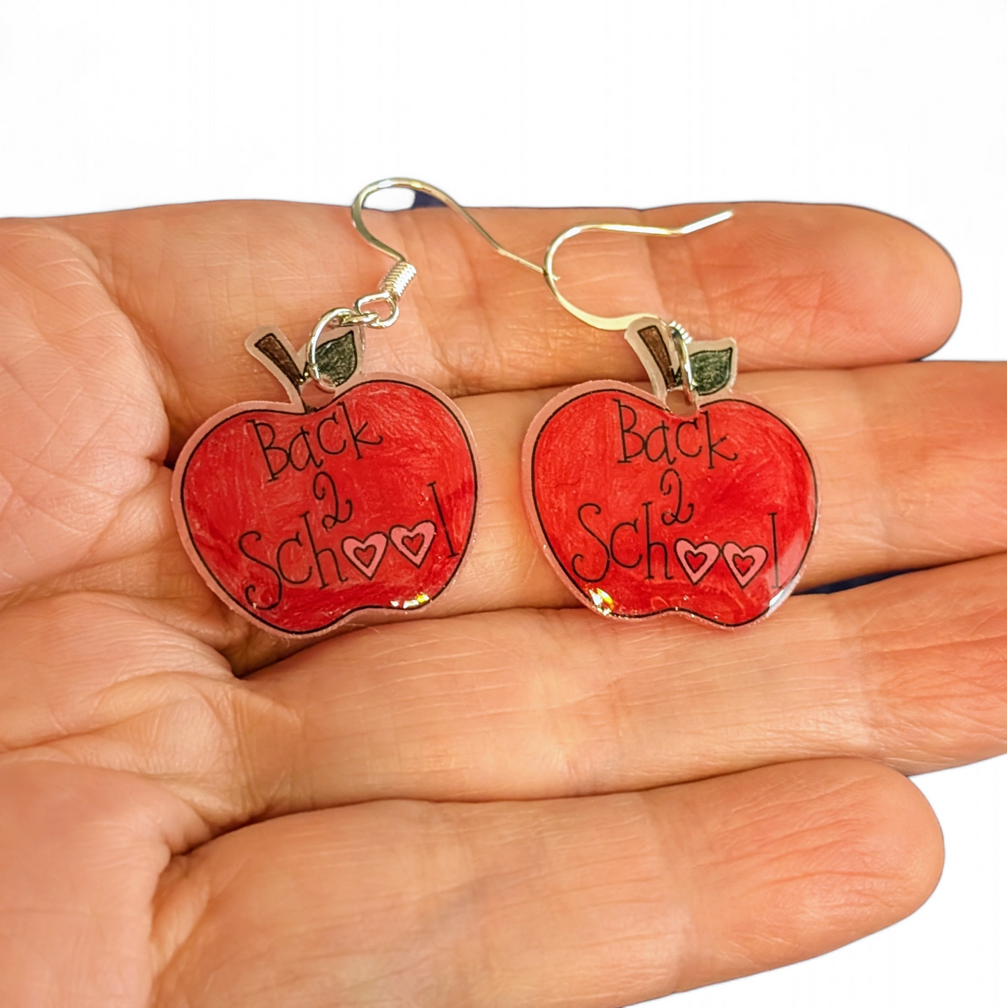 Back to School Themed Earrings