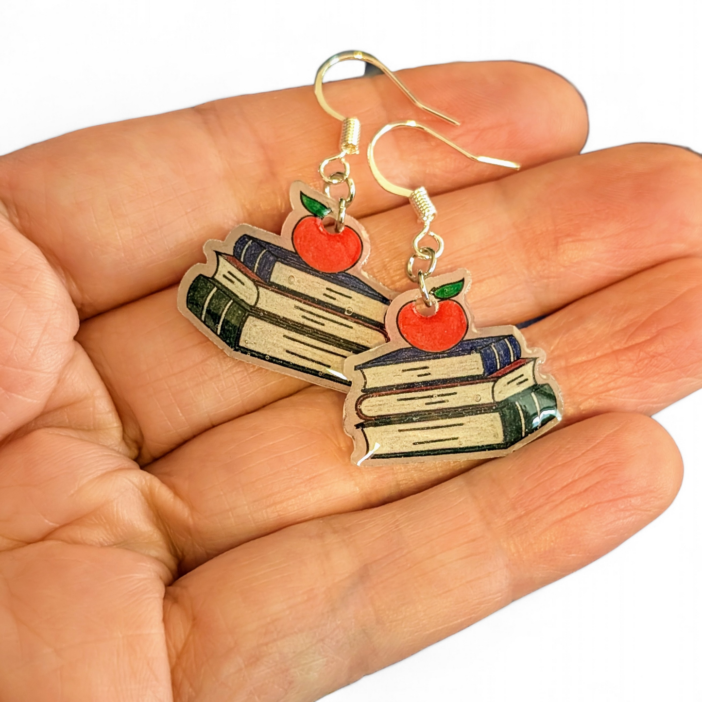 Back to School Themed Earrings