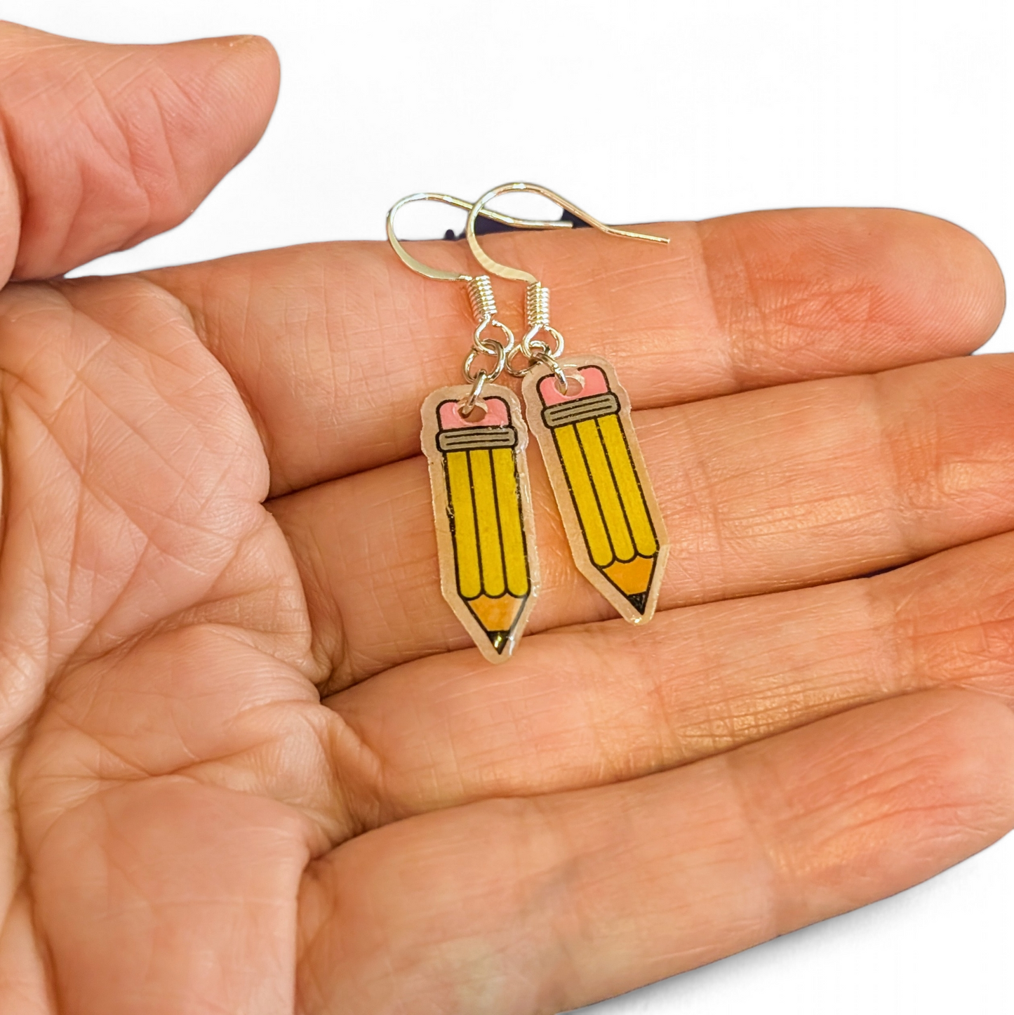 Back to School Themed Earrings